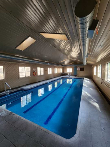 Indoor pool at Timber Ridge